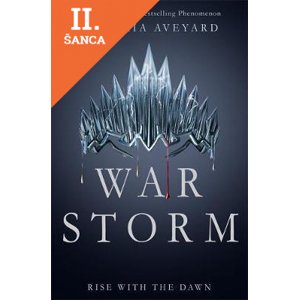 Lacná kniha War Storm