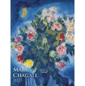 Nástenný kalendár  Marc Chagall 2023