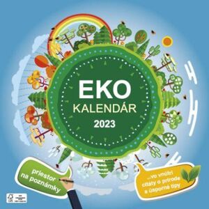 Nástenný kalendár Eko FSC kalendár 2023