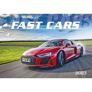Nástenný kalendár Fast cars 2023