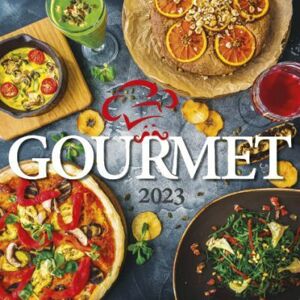 Nástenný kalendár Gourmet 2023