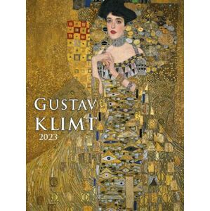 Nástenný kalendár Gustav Klimt 2023