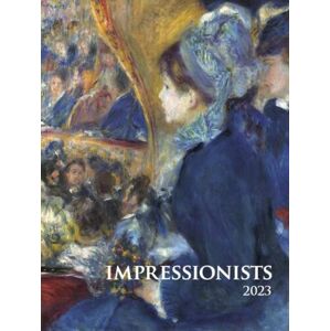 Nástenný kalendár Impressionists 2023