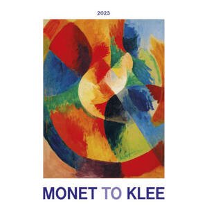 Nástenný kalendár Monet to Klee 2023