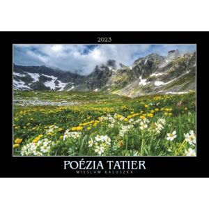 Nástenný kalendár Poézia Tatier 2023