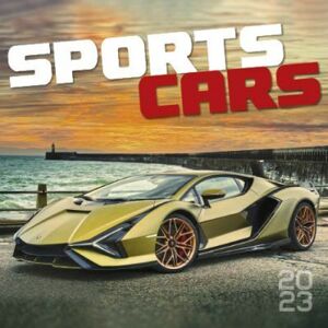 Nástenný kalendár Sports Cars 2023