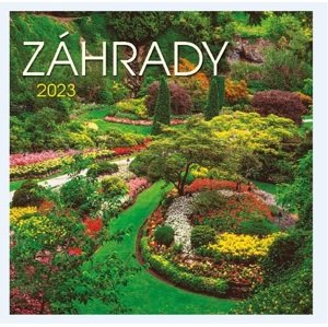 Nástenný kalendár Záhrady 2023
