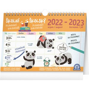 Školský plánovací kalendár s háčikom 2023, 30 × 21 cm