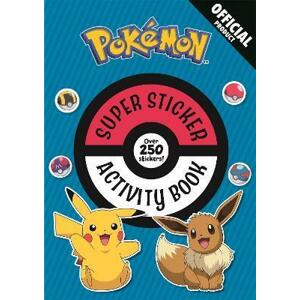 The Official Pokemon Super Sticker Activity Book