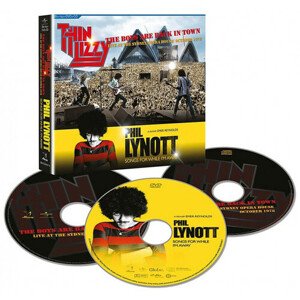 Thin Lizzy - The Boys Are Back In Town Live At The Sydney Opera House October 1978 CD+2DVD