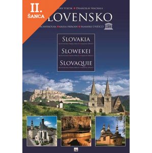 Lacná kniha SLOVENSKO Architektúra - Krásy prírody - Pamiatky Unesco
