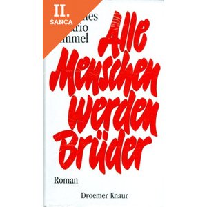 Lacná kniha Alle Menschen werden Brüder
