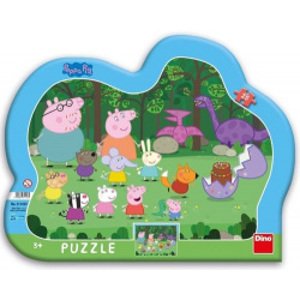 Puzzle Peppa Pig 25 Dino
