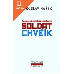 Lacná kniha Dernieres Aventures du Brave Soldat Chweik