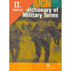 Lacná kniha Dictionary of Military Terms (3rd Edition) (ELT)