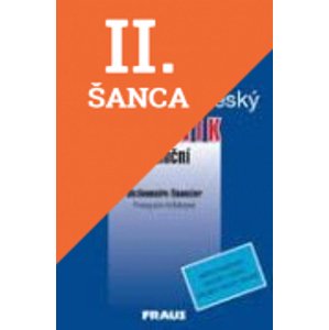 Lacná kniha Francouzsko - český finanční slovník
