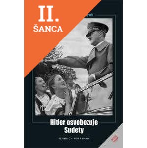 Lacná kniha Hitler osvobozuje Sudety