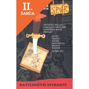 Lacná kniha Katilinovo spiknutí - S.P.Q.R.