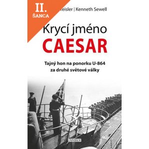 Lacná kniha Krycí jméno Caesar