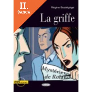 Lacná kniha La Griffe + CD