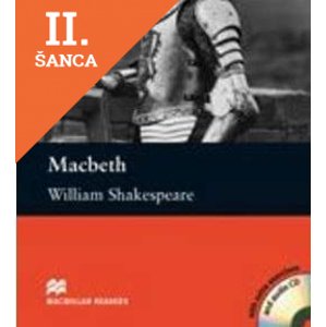 Lacná kniha Macbeth + CD