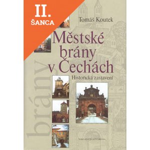 Lacná kniha Městské brány v Čechách