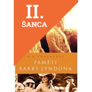 Lacná kniha Paměti Barryho Lyndona