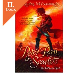 Lacná kniha Peter Pan in Scarlet