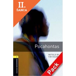 Lacná kniha Pocahontas + CD (American English)