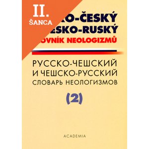 Lacná kniha Rusko-český a česko-ruský slovník neologizmů