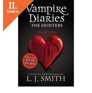 Lacná kniha Vampire Diaries 8 The Hunters Phantom