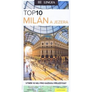 Milán a jezera TOP 10
