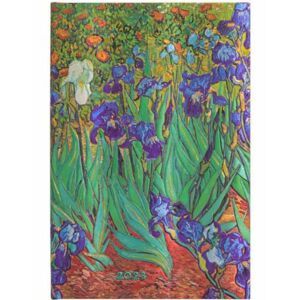 Diár Paperblanks 2023 Van Gogh’s Irises Mini VSO