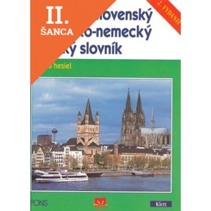 Lacná kniha Nemecko-slovenský, slovensko-nemecký školský slovník