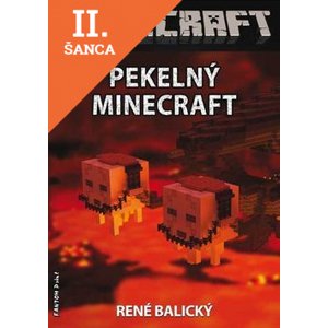 Lacná kniha Pekelný Minecraft
