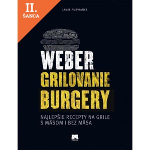 Lacná kniha Weber - Burgery