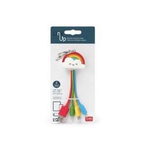Legami nabíjací kábel Link Up Rainbow