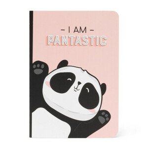 Legami Zápisník malý linajkový Panda