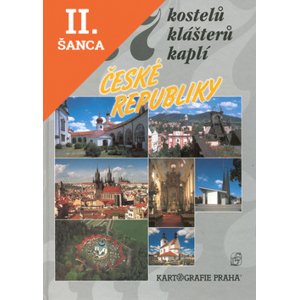 Lacná kniha 777 kostelů, klášterů, kaplí České republiky