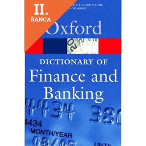 Lacná kniha A Dictionary of Finance and Banking