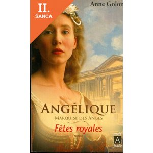 Lacná kniha Angélique Fetes royales
