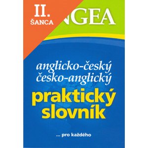 Lacná kniha Anglicko-čes. česko-angl. praktický slovn.- Lingea...pro každého