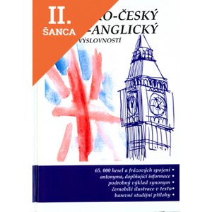 Lacná kniha Anglicko-český, česko-anglický slovník s výslovností