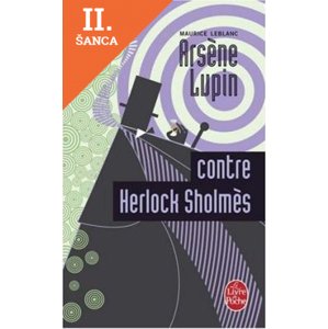 Lacná kniha Arsene Lupin contre Herlock Sholmes