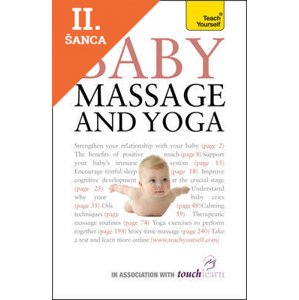 Lacná kniha Baby Massage and Yoga