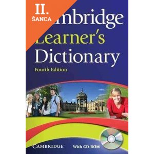 Lacná kniha Cambridge Learner's Dictionary 4th Edition + CD-ROM