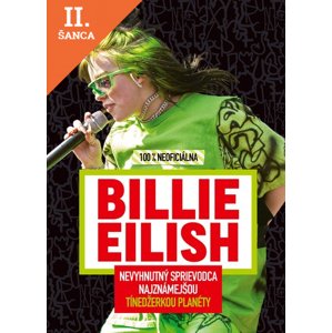 Lacná kniha Billie Eilish - 100 % neoficiálna