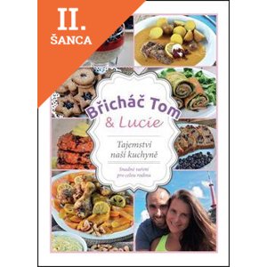 Lacná kniha Břicháč Tom a Lucie