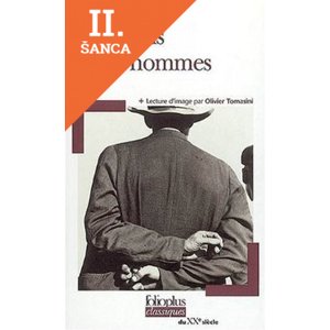 Lacná kniha Des Souris et des Hommes