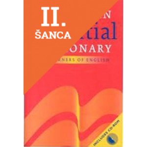 Lacná kniha Essential Dictionary + CD Macmillan